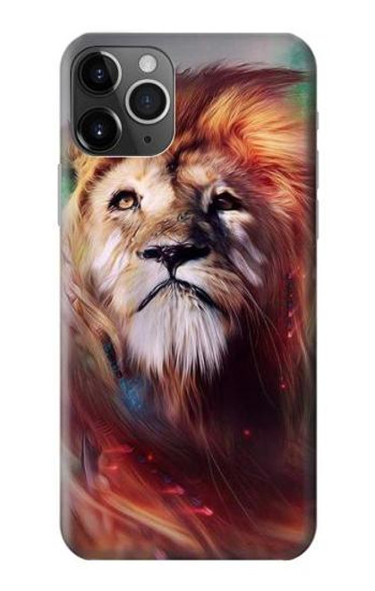 W0691 Leo Paint Hard Case and Leather Flip Case For iPhone 11 Pro Max