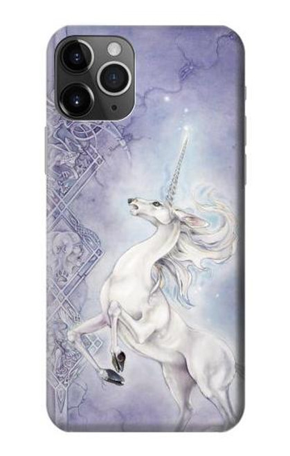 W1134 White Horse Unicorn Hard Case and Leather Flip Case For iPhone 11 Pro Max