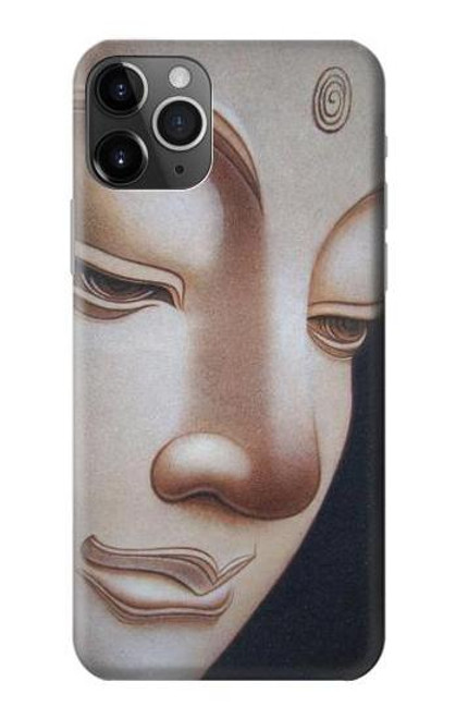 W1255 Buddha Face Hard Case and Leather Flip Case For iPhone 11 Pro Max