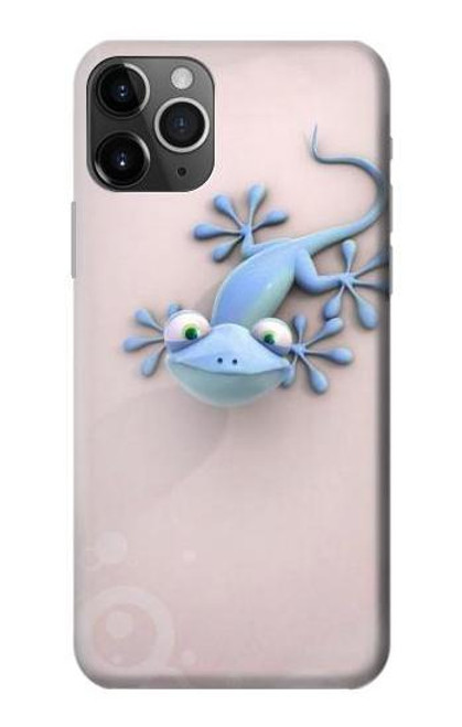 W1631 Funny Gecko Lizard Hard Case and Leather Flip Case For iPhone 11 Pro Max