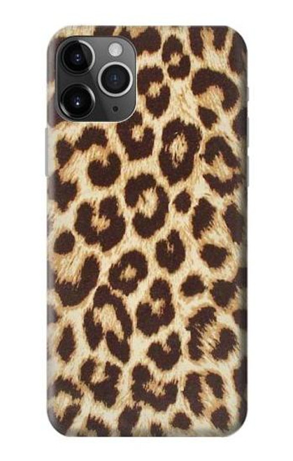 W2204 Leopard Pattern Graphic Printed Hard Case and Leather Flip Case For iPhone 11 Pro Max