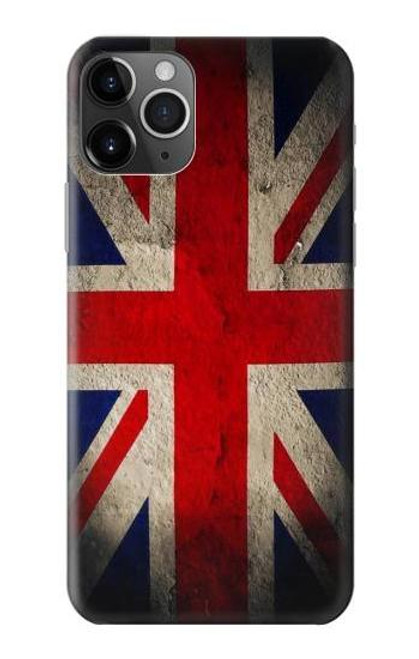 W2894 Vintage British Flag Hard Case and Leather Flip Case For iPhone 11 Pro Max