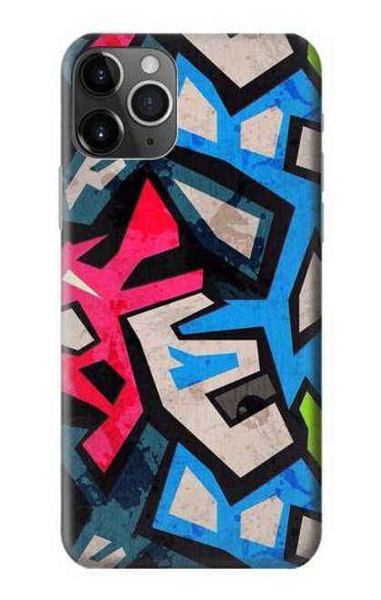 W3445 Graffiti Street Art Hard Case and Leather Flip Case For iPhone 11 Pro Max