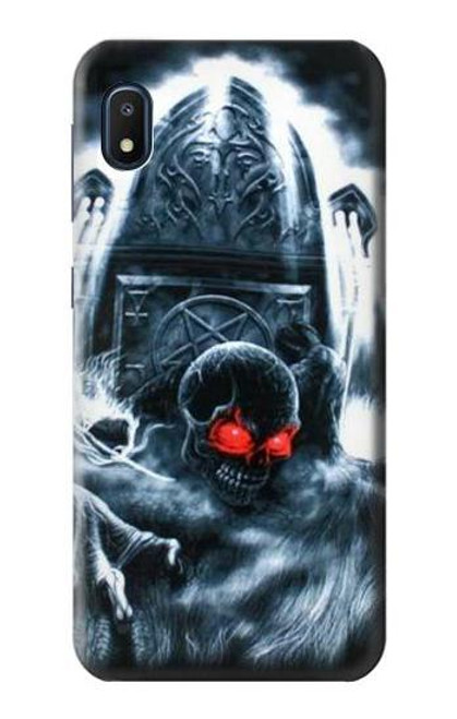 W0297 Zombie Dead Man Hard Case and Leather Flip Case For Samsung Galaxy A10e