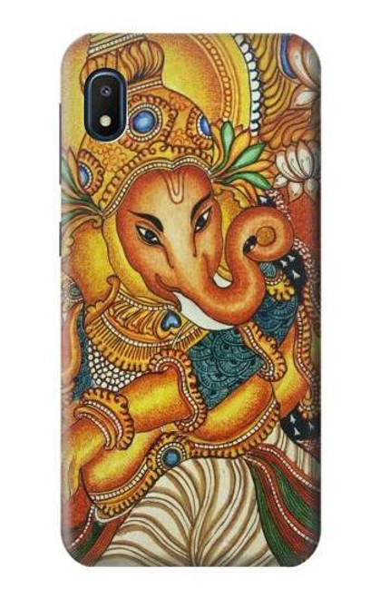 W0440 Hindu God Ganesha Hard Case and Leather Flip Case For Samsung Galaxy A10e