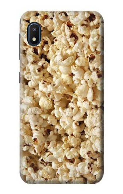 W0625 Popcorn Hard Case and Leather Flip Case For Samsung Galaxy A10e