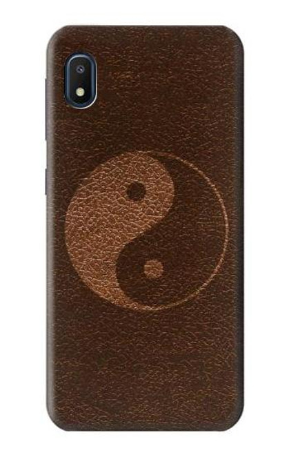 W0825 Taoism Yin Yang Hard Case and Leather Flip Case For Samsung Galaxy A10e