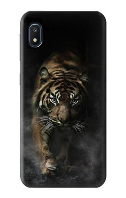 W0877 Bengal Tiger Hard Case and Leather Flip Case For Samsung Galaxy A10e