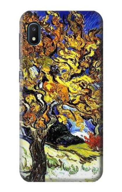 W0902 Mulberry Tree Van Gogh Hard Case and Leather Flip Case For Samsung Galaxy A10e