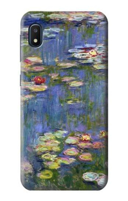 W0997 Claude Monet Water Lilies Hard Case and Leather Flip Case For Samsung Galaxy A10e