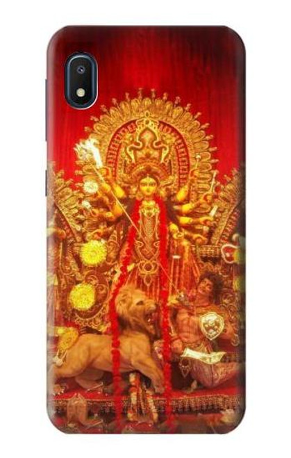 W1030 Hindu God Durga Puja Hard Case and Leather Flip Case For Samsung Galaxy A10e