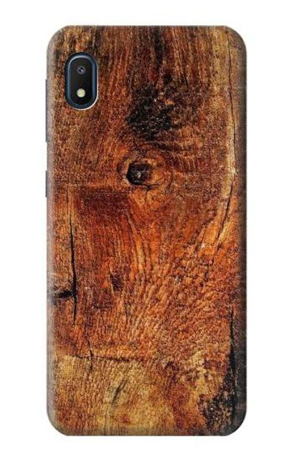 W1140 Wood Skin Graphic Hard Case and Leather Flip Case For Samsung Galaxy A10e