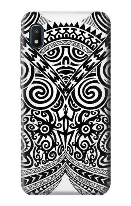 W1655 Maori Tattoo Hard Case and Leather Flip Case For Samsung Galaxy A10e