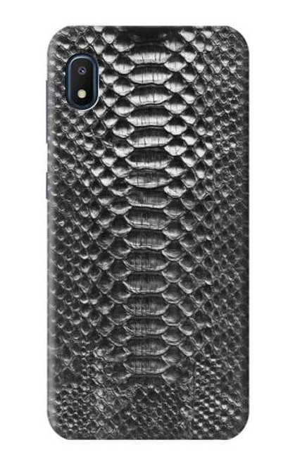 W2090 Python Skin Graphic Printed Hard Case and Leather Flip Case For Samsung Galaxy A10e