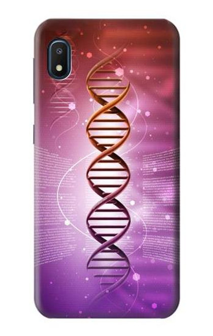 W2573 Dna Genetic Code Hard Case and Leather Flip Case For Samsung Galaxy A10e