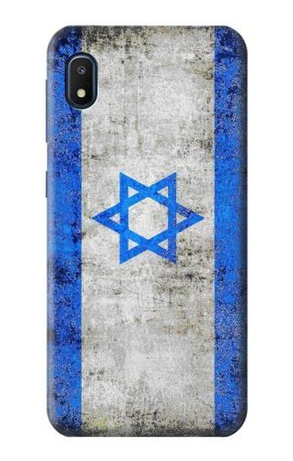 W2614 Israel Old Flag Hard Case and Leather Flip Case For Samsung Galaxy A10e