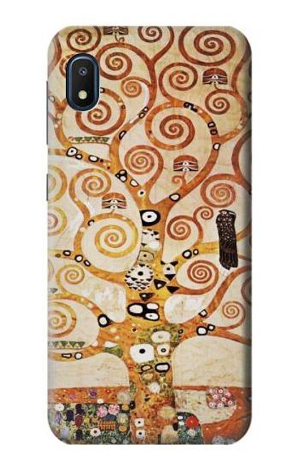 W2723 The Tree of Life Gustav Klimt Hard Case and Leather Flip Case For Samsung Galaxy A10e