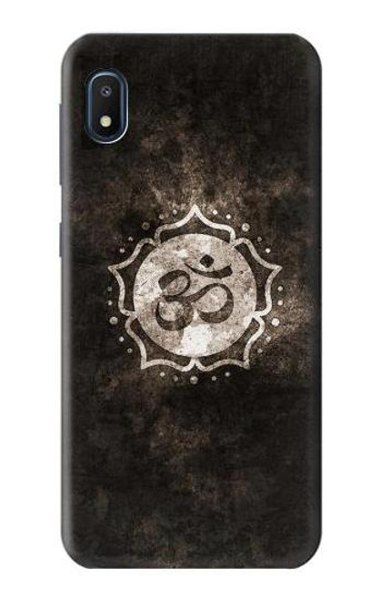 W2902 Yoga Namaste Om Symbol Hard Case and Leather Flip Case For Samsung Galaxy A10e