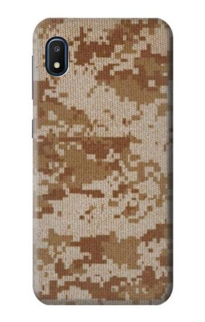 W2939 Desert Digital Camo Camouflage Hard Case and Leather Flip Case For Samsung Galaxy A10e