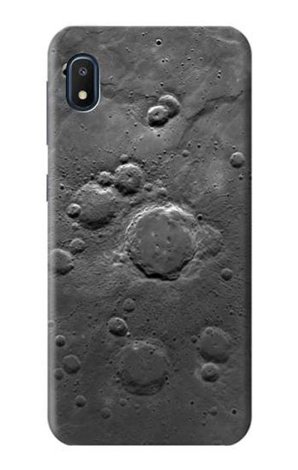 W2946 Moon Surface Hard Case and Leather Flip Case For Samsung Galaxy A10e