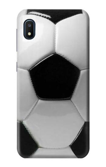 W2964 Football Soccer Ball Hard Case and Leather Flip Case For Samsung Galaxy A10e