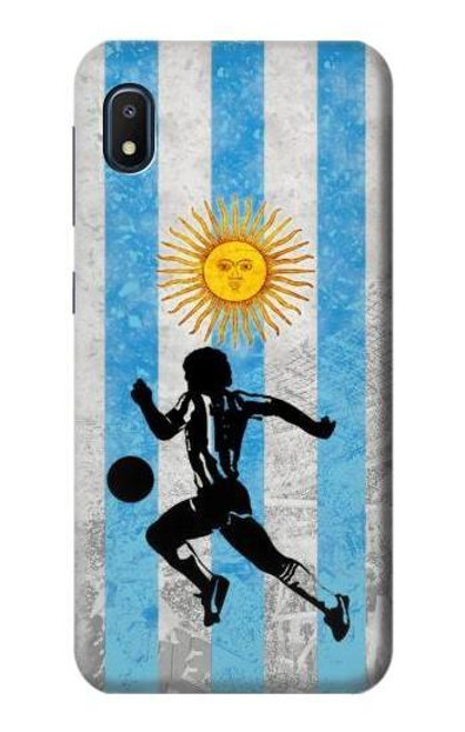 W2977 Argentina Football Soccer Copa 2016 Hard Case and Leather Flip Case For Samsung Galaxy A10e