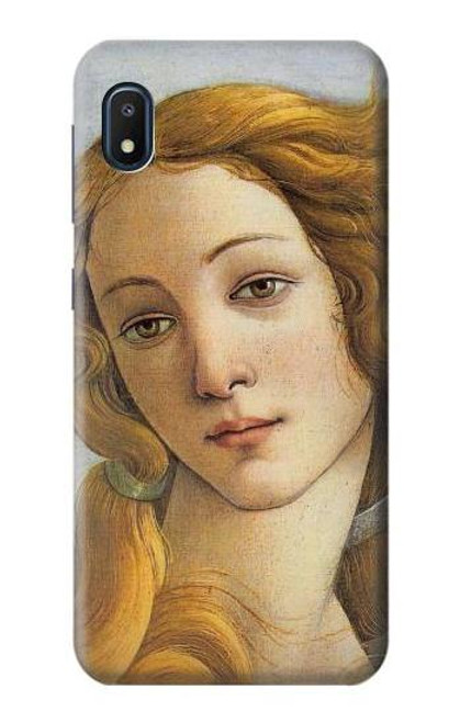W3058 Botticelli Birth of Venus Painting Hard Case and Leather Flip Case For Samsung Galaxy A10e