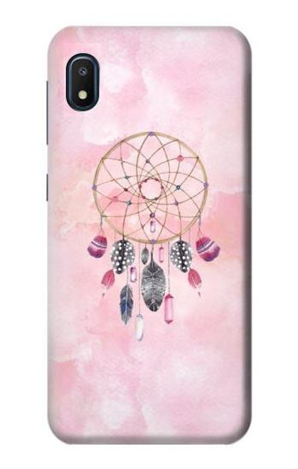 W3094 Dreamcatcher Watercolor Painting Hard Case and Leather Flip Case For Samsung Galaxy A10e