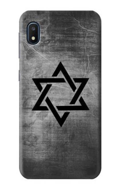 W3107 Judaism Star of David Symbol Hard Case and Leather Flip Case For Samsung Galaxy A10e