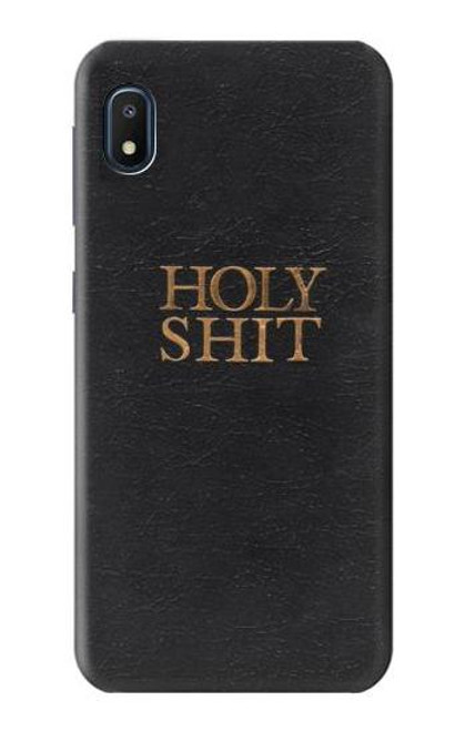 W3166 Funny Holy Shit Hard Case and Leather Flip Case For Samsung Galaxy A10e