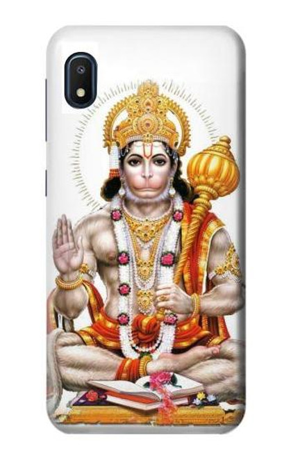 W3186 Lord Hanuman Chalisa Hindi Hindu Hard Case and Leather Flip Case For Samsung Galaxy A10e