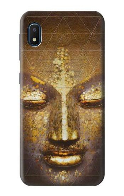 W3189 Magical Yantra Buddha Face Hard Case and Leather Flip Case For Samsung Galaxy A10e