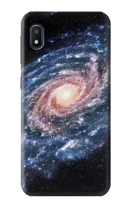 W3192 Milky Way Galaxy Hard Case and Leather Flip Case For Samsung Galaxy A10e