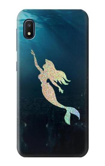 W3250 Mermaid Undersea Hard Case and Leather Flip Case For Samsung Galaxy A10e