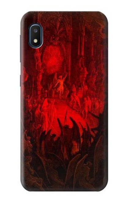 W3583 Paradise Lost Satan Hard Case and Leather Flip Case For Samsung Galaxy A10e