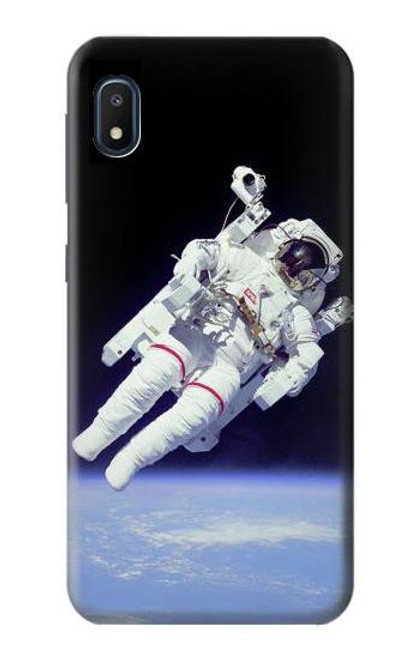 W3616 Astronaut Hard Case and Leather Flip Case For Samsung Galaxy A10e