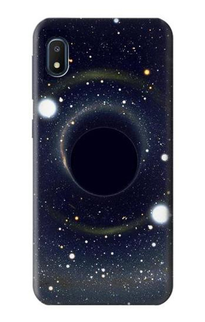 W3617 Black Hole Hard Case and Leather Flip Case For Samsung Galaxy A10e