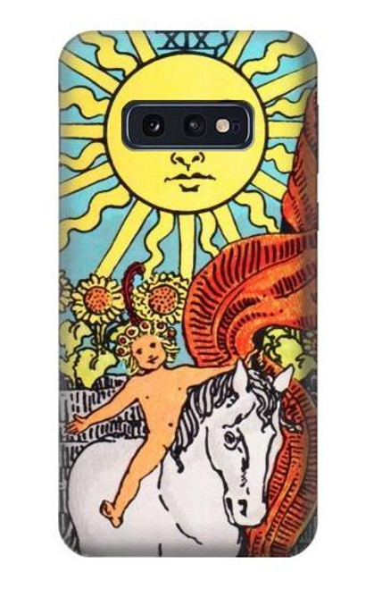 W0565 Tarot Sun Hard Case and Leather Flip Case For Samsung Galaxy S10e