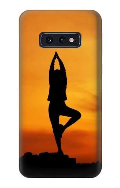 W0832 Yoga Hard Case and Leather Flip Case For Samsung Galaxy S10e