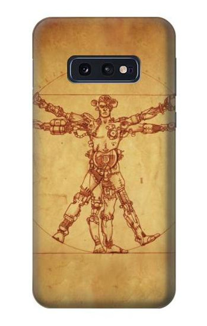 W1682 Steampunk Frankenstein Hard Case and Leather Flip Case For Samsung Galaxy S10e