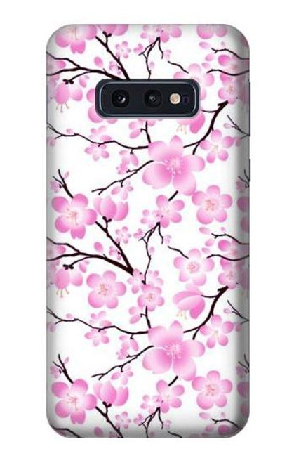 W1972 Sakura Cherry Blossoms Hard Case and Leather Flip Case For Samsung Galaxy S10e