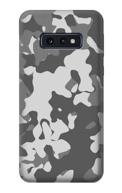 W2186 Gray Camo Camouflage Graphic Printed Hard Case and Leather Flip Case For Samsung Galaxy S10e