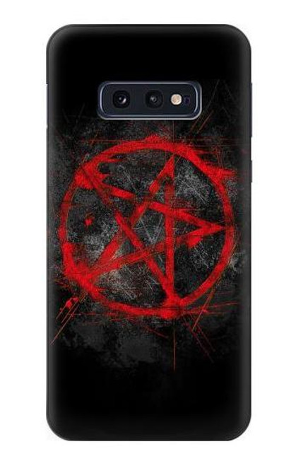 W2557 Pentagram Hard Case and Leather Flip Case For Samsung Galaxy S10e