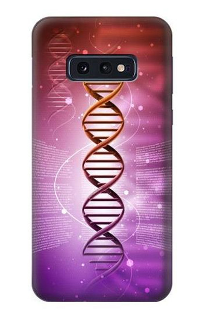 W2573 Dna Genetic Code Hard Case and Leather Flip Case For Samsung Galaxy S10e