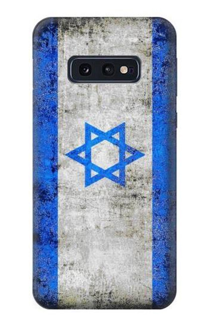 W2614 Israel Old Flag Hard Case and Leather Flip Case For Samsung Galaxy S10e