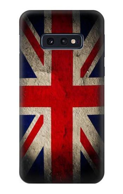 W2894 Vintage British Flag Hard Case and Leather Flip Case For Samsung Galaxy S10e