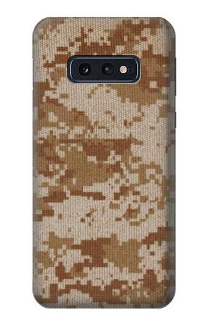 W2939 Desert Digital Camo Camouflage Hard Case and Leather Flip Case For Samsung Galaxy S10e