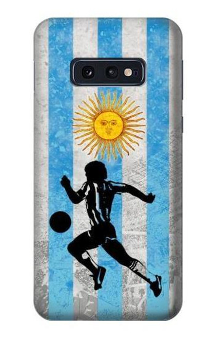 W2977 Argentina Football Soccer Copa 2016 Hard Case and Leather Flip Case For Samsung Galaxy S10e