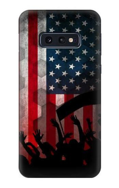 W2989 USA America Soccer Copa 2016 Hard Case and Leather Flip Case For Samsung Galaxy S10e