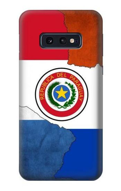 W3017 Paraguay Flag Hard Case and Leather Flip Case For Samsung Galaxy S10e